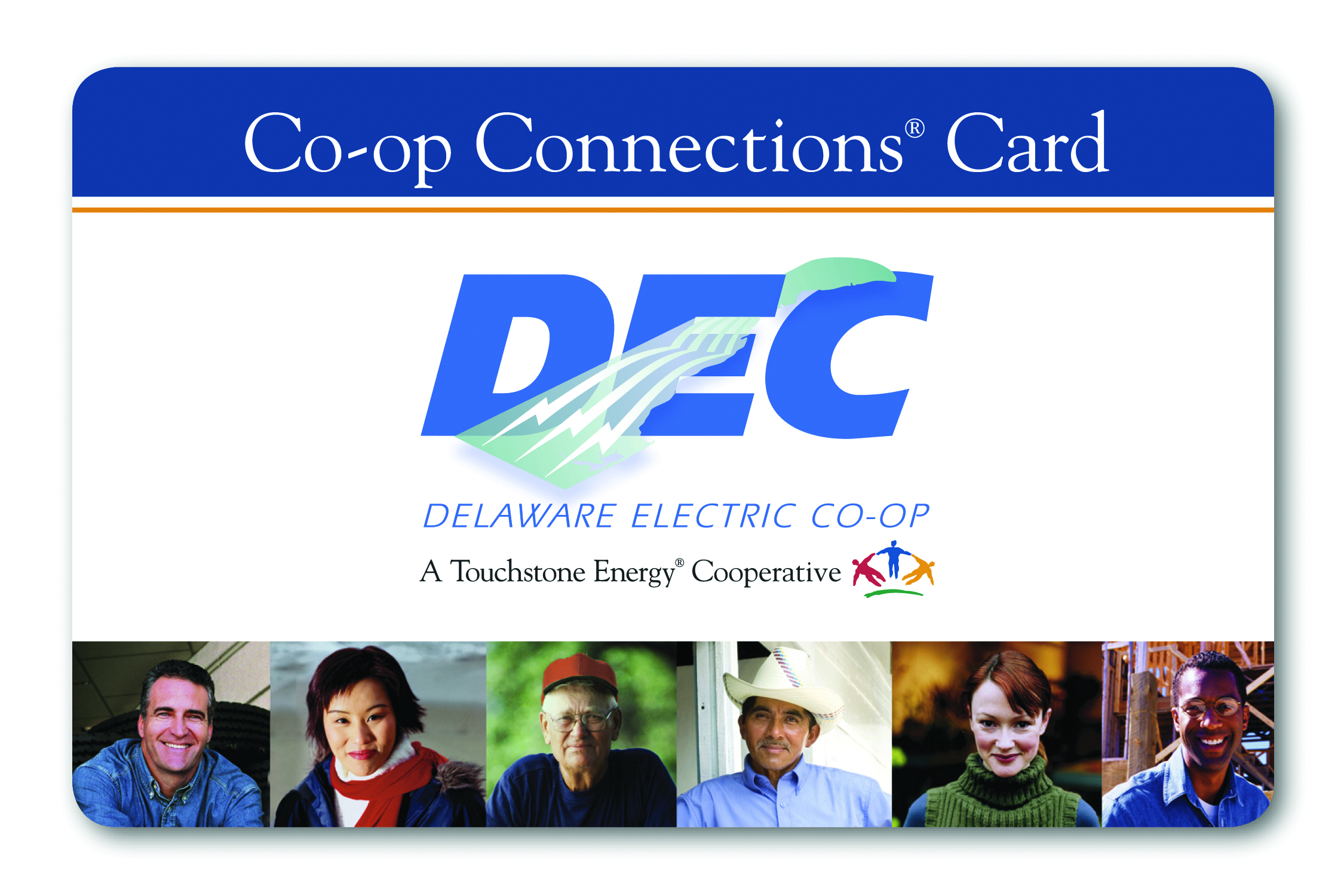 Coop Connections Card Delaware Electric Cooperative